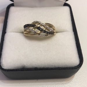 Diamond and Black Diamond Band